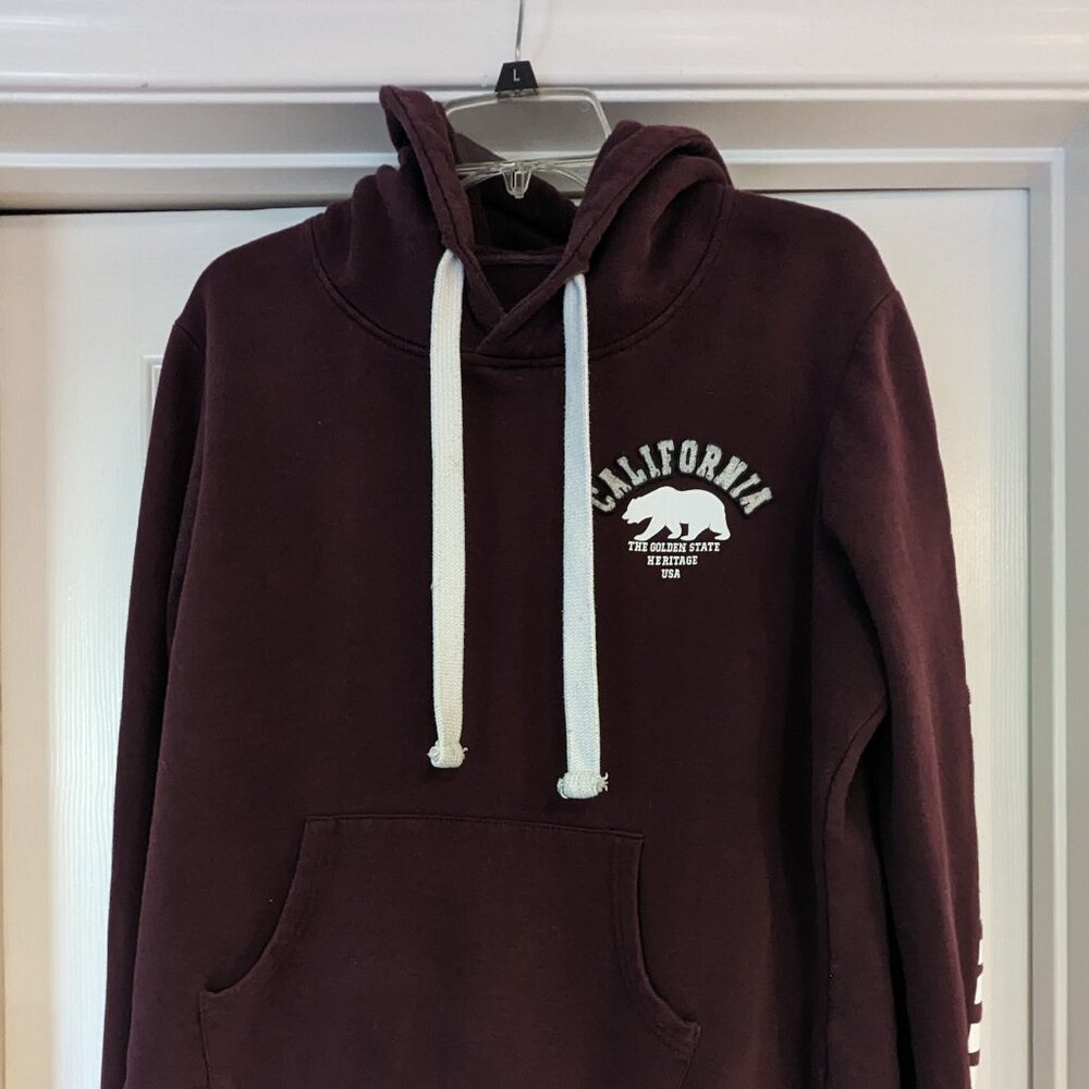 Maroon California Hoodie